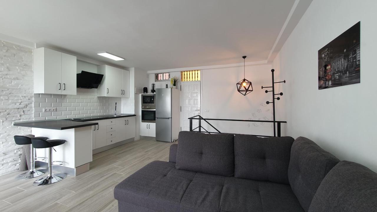 Seaside House Villa Candelaria Bagian luar foto